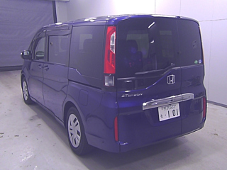 HONDA STEP WAGON 2017