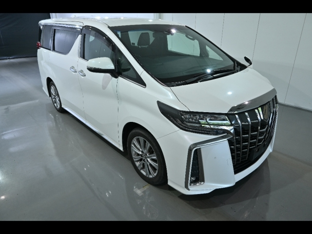 TOYOTA ALPHARD 2020