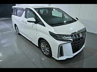 TOYOTA ALPHARD 2020
