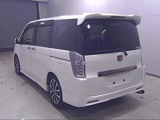 HONDA STEP WAGON 2012