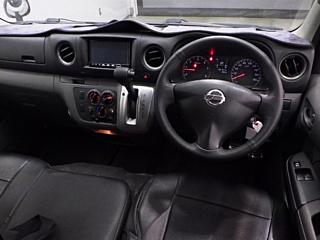 NISSAN CARAVAN VAN 2013