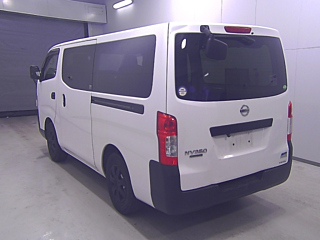 NISSAN CARAVAN VAN 2013