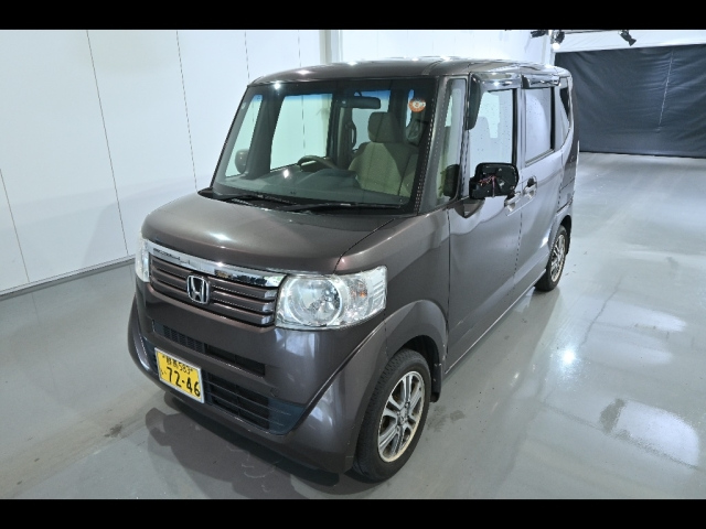 HONDA N BOX 2014
