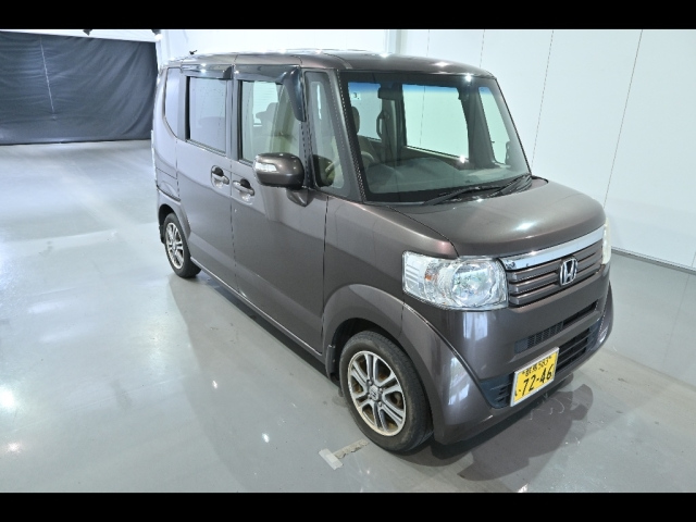 HONDA N BOX 2014