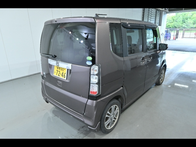 HONDA N BOX 2014
