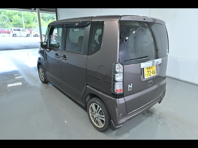 HONDA N BOX 2014