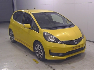 HONDA FIT 2012