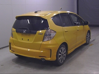HONDA FIT 2012