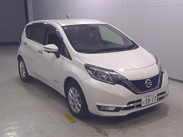 NISSAN NOTE 2017