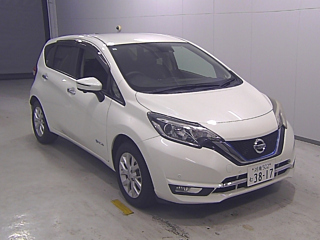 NISSAN NOTE 2017