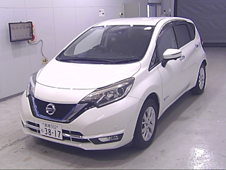NISSAN NOTE 2017