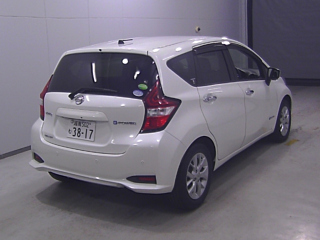 NISSAN NOTE 2017