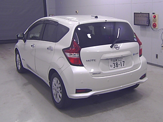 NISSAN NOTE 2017