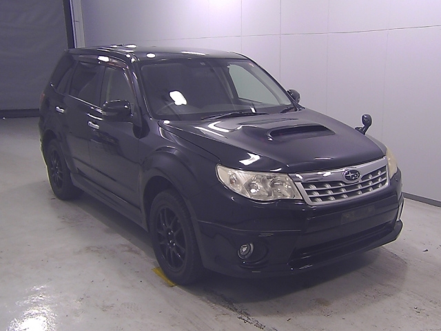 SUBARU FORESTER 2012