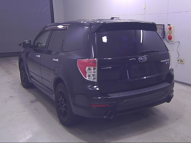 SUBARU FORESTER 2012