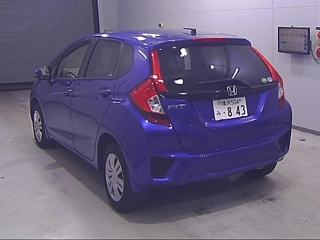 HONDA FIT 2015