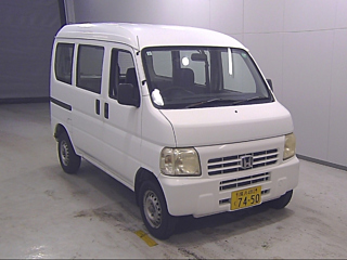 HONDA ACTY VAN 2010