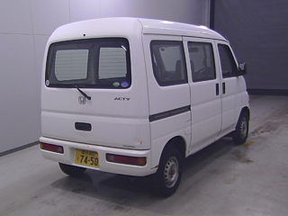 HONDA ACTY VAN 2010
