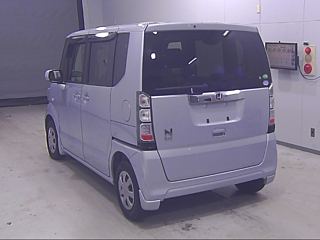 HONDA N BOX 2012