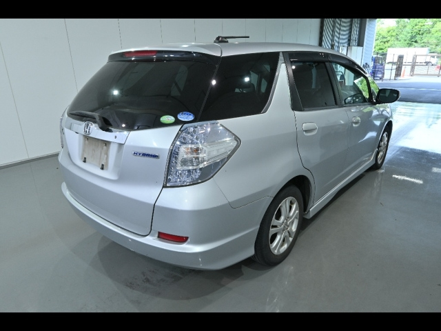 HONDA FIT SHUTTLE 2011
