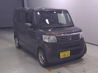 HONDA N BOX 2013