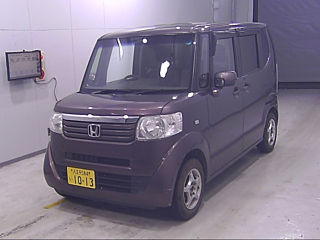 HONDA N BOX 2013