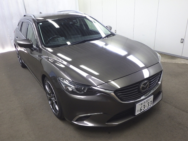 MAZDA ATENZA WAGON 2015