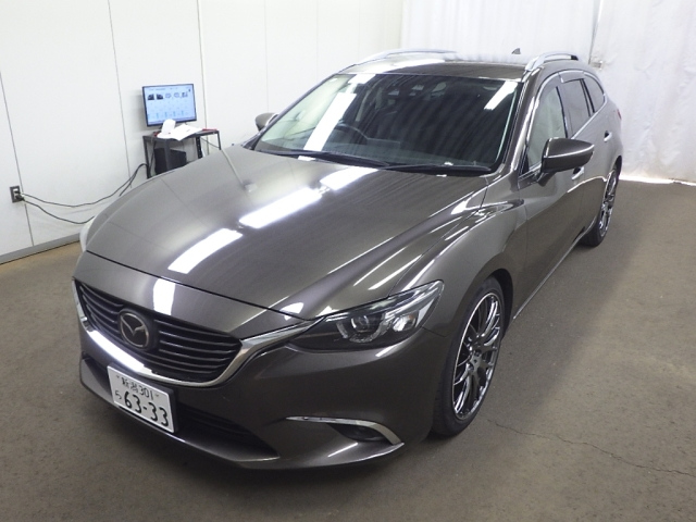 MAZDA ATENZA WAGON 2015