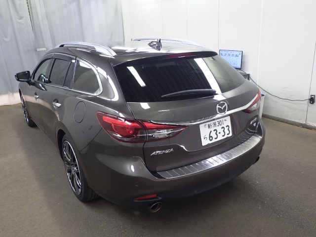 MAZDA ATENZA WAGON 2015