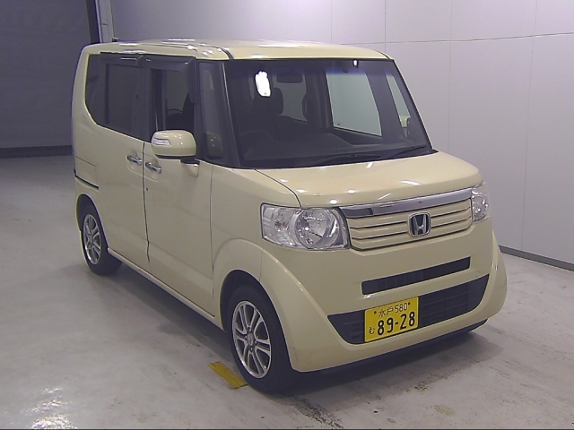 HONDA N BOX 2013