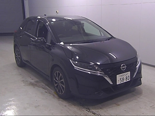 NISSAN NOTE 2021