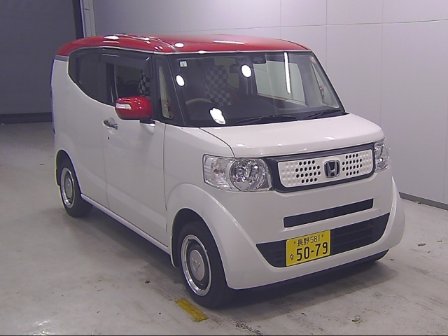 HONDA N BOX SLASH 2019