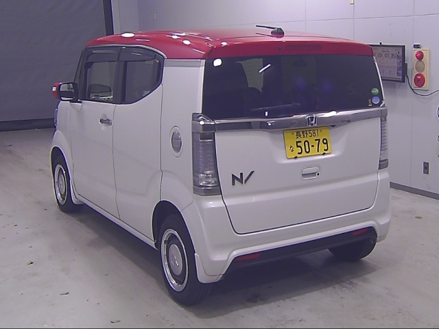 HONDA N BOX SLASH 2019