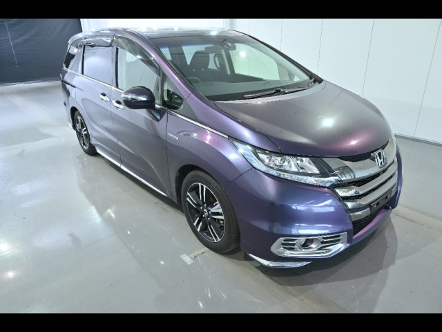 HONDA ODYSSEY 2017