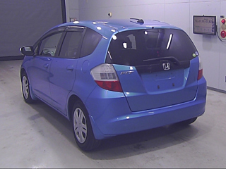 HONDA FIT 2010
