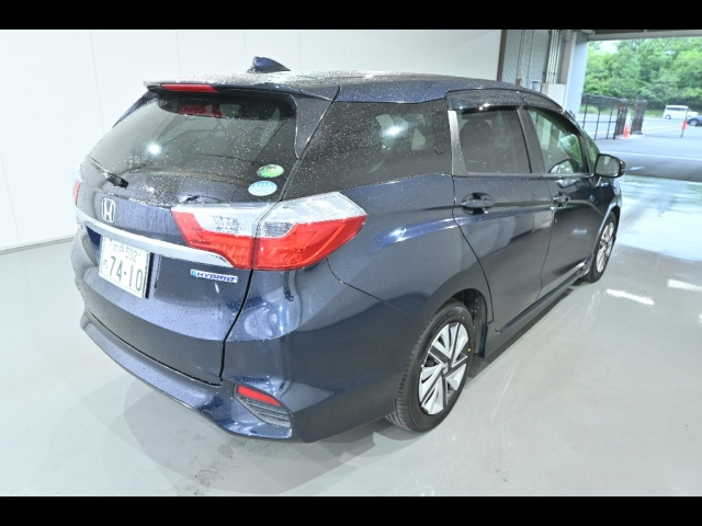 HONDA SHUTTLE 2017