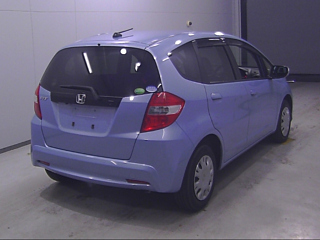 HONDA FIT 2012