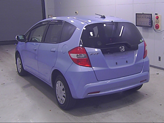 HONDA FIT 2012