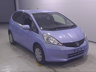 HONDA FIT 2012