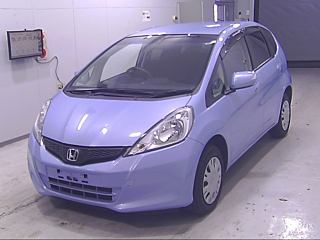 HONDA FIT 2012