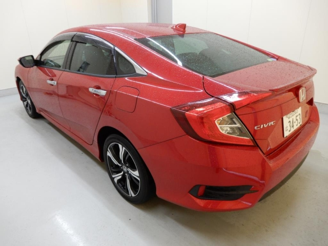 HONDA CIVIC 2019