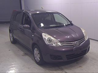 NISSAN NOTE 2008