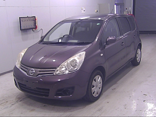 NISSAN NOTE 2008