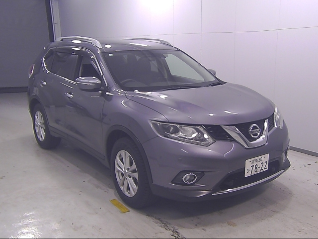 NISSAN X-TRAIL 2015