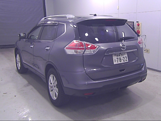 NISSAN X-TRAIL 2015