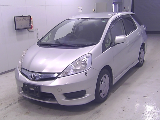 HONDA FIT SHUTTLE 2011