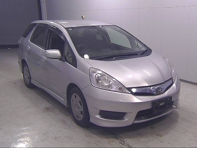 HONDA FIT SHUTTLE 2011