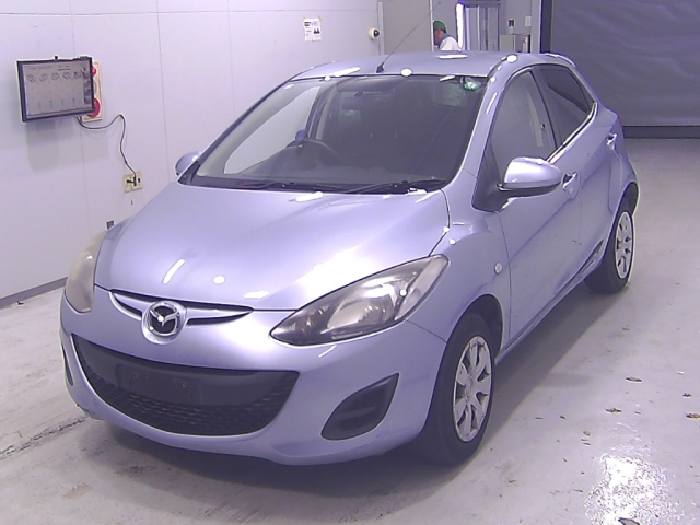 MAZDA DEMIO 2012