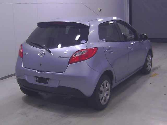 MAZDA DEMIO 2012
