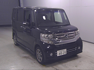 HONDA N BOX 2015